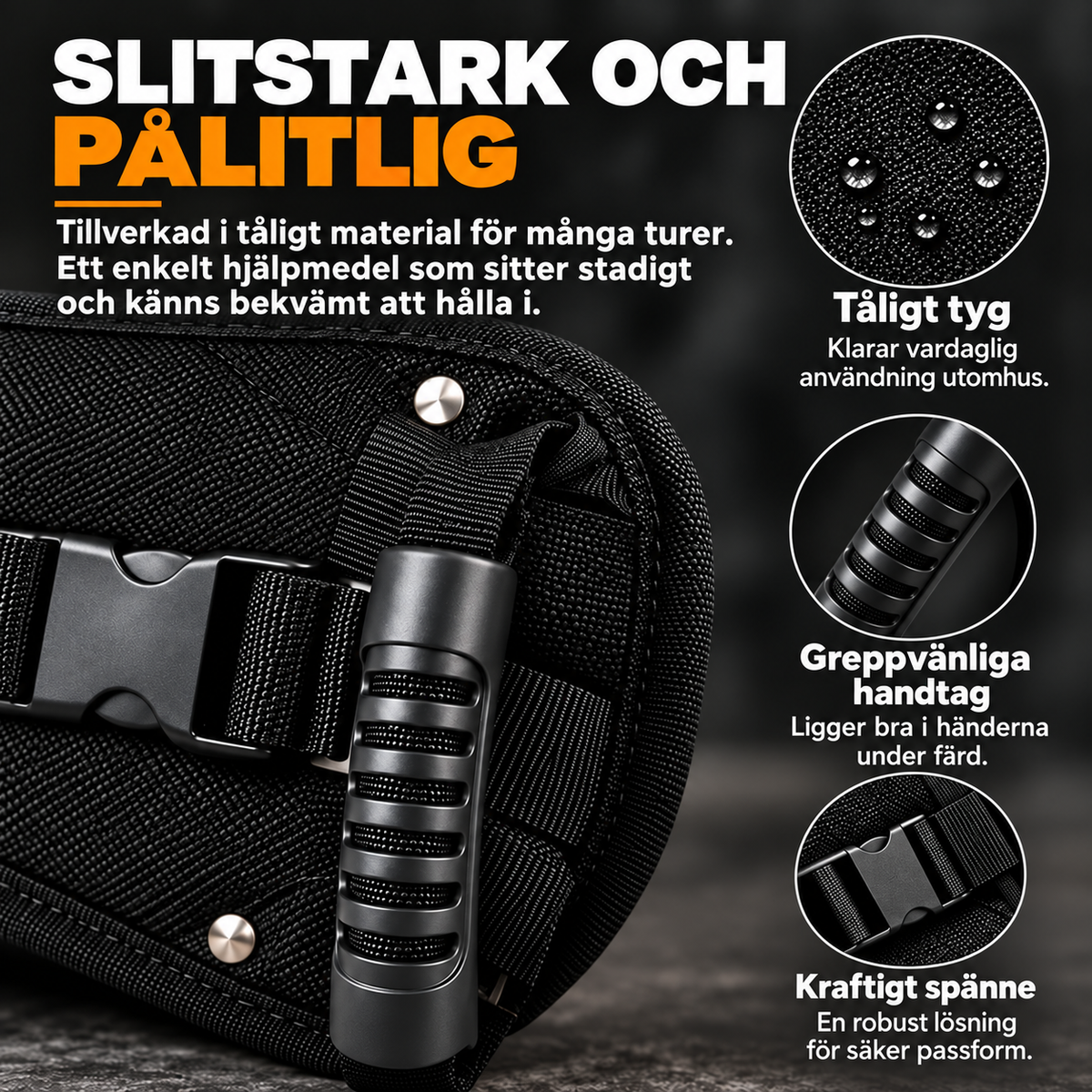 GripRide - Smidigt grepp för passageraren