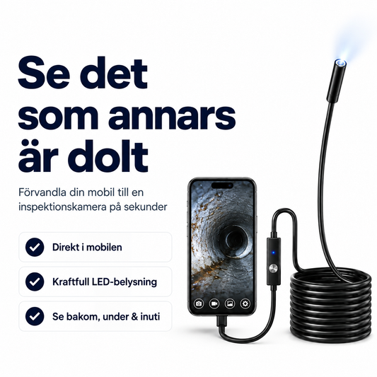 Endoskopet - Se dit ögat inte når
