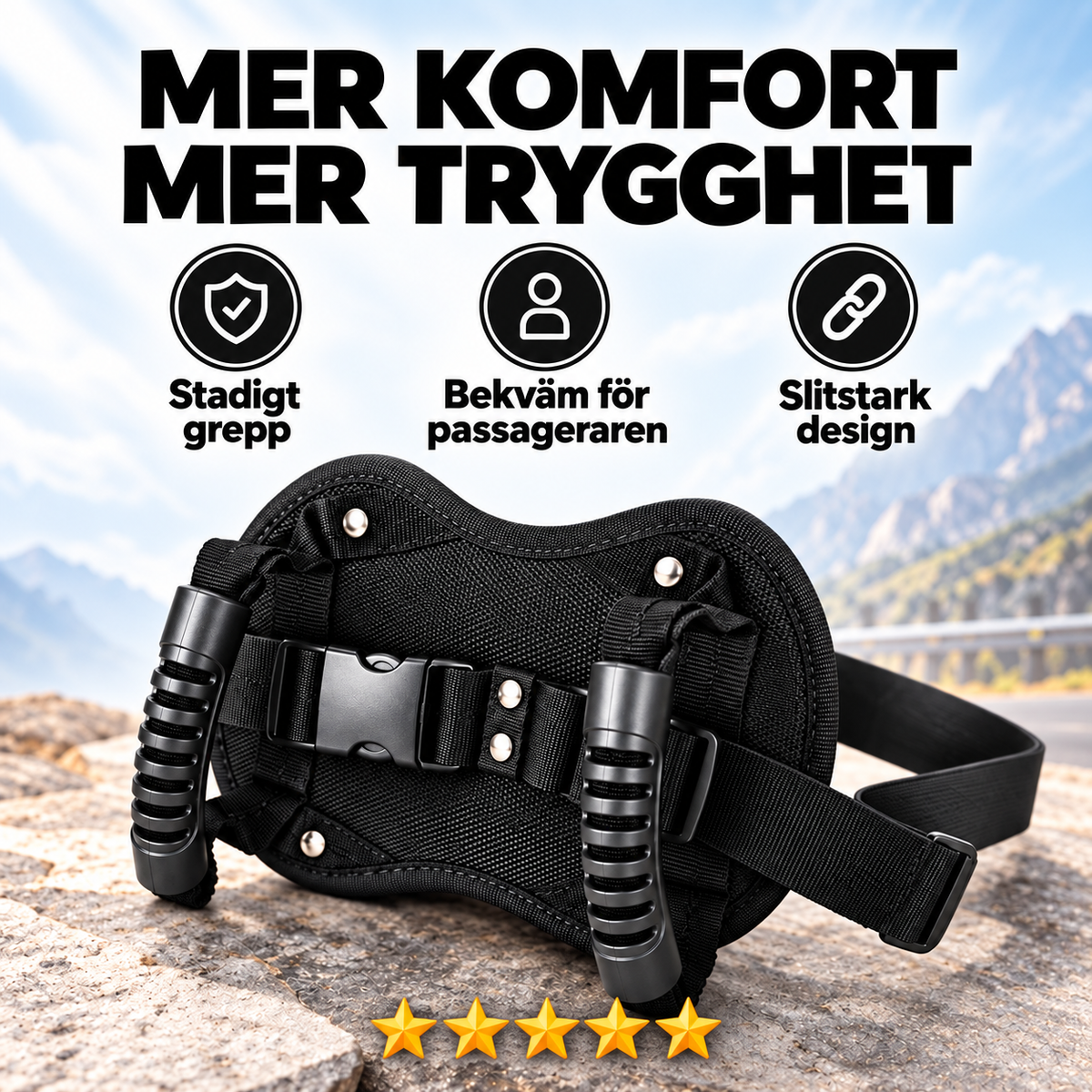 GripRide - Smidigt grepp för passageraren