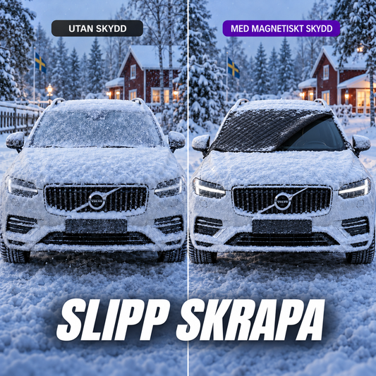 Skrapfri™ – Isfri vindruta varje morgon utan att skrapa
