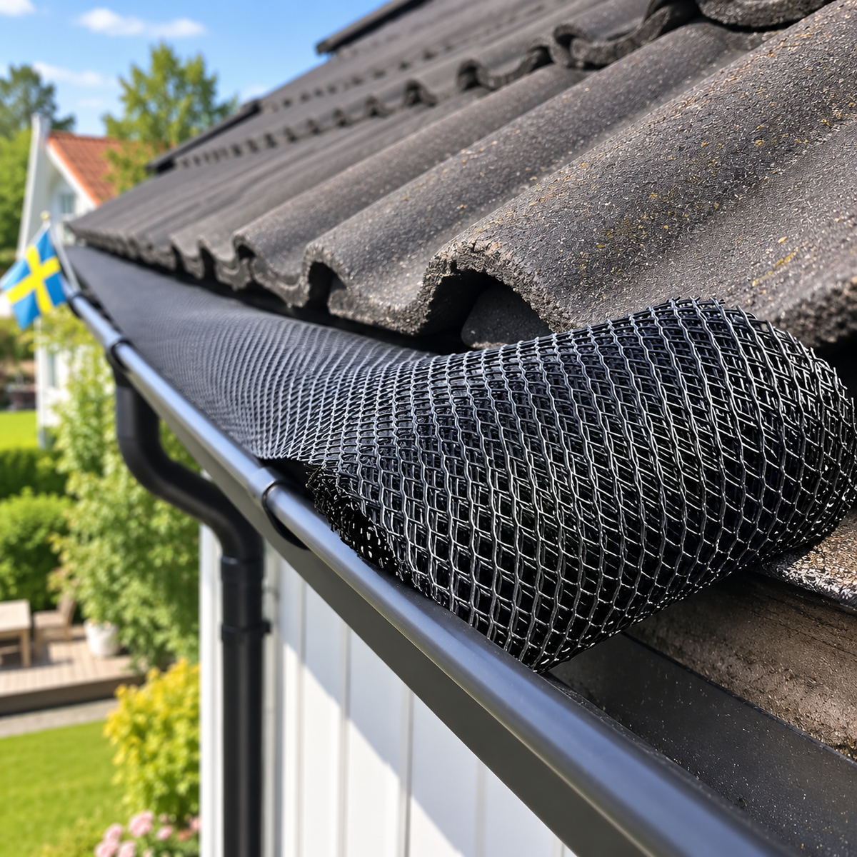 LeafGuard™ - Håll takrännorna fria från löv