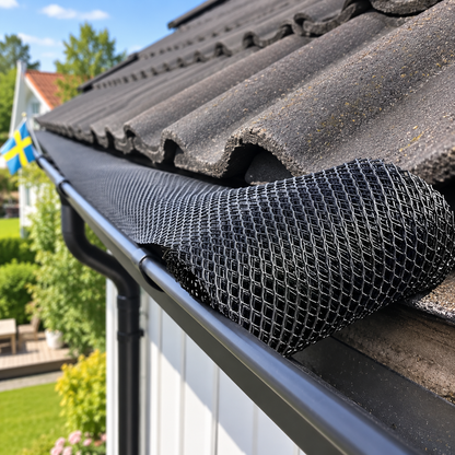LeafGuard™ - Håll takrännorna fria från löv
