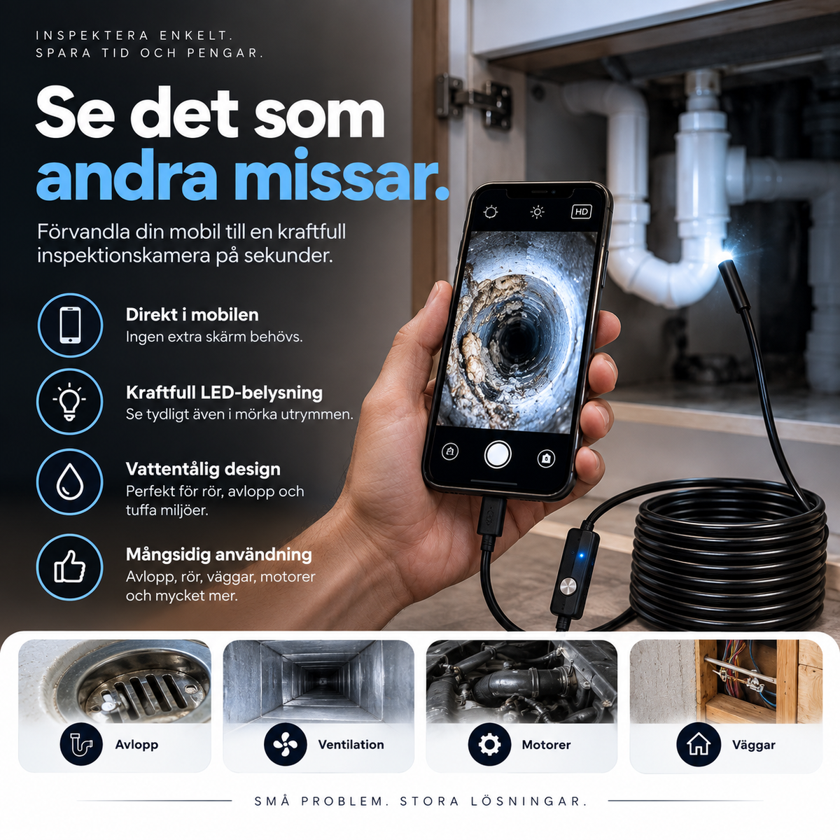 Endoskopet - Se dit ögat inte når