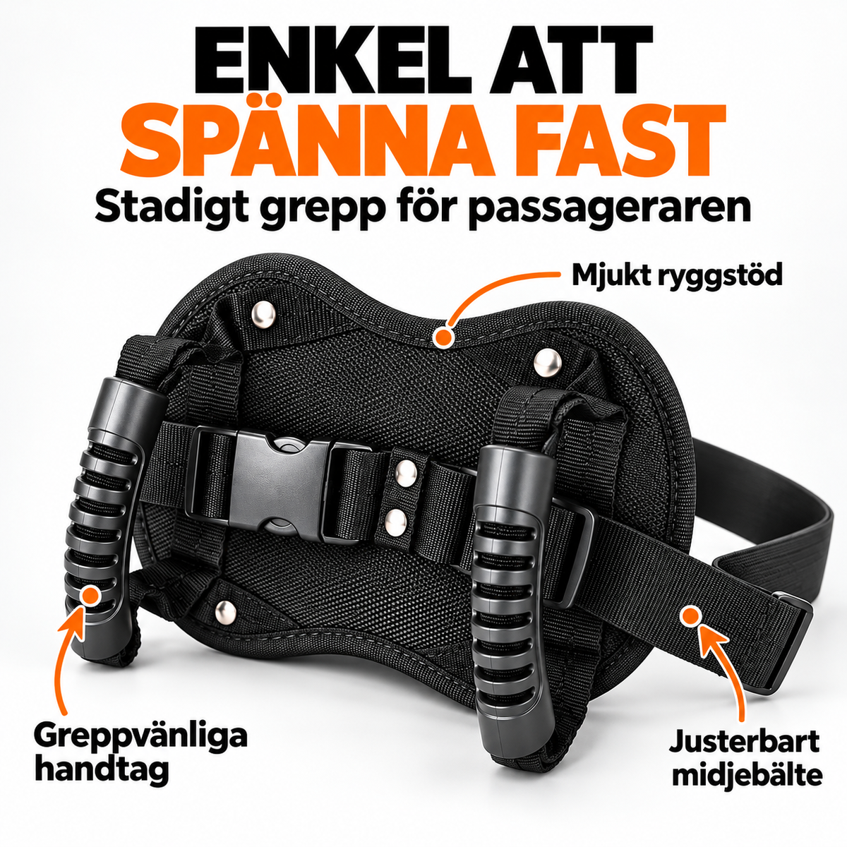 GripRide - Smidigt grepp för passageraren