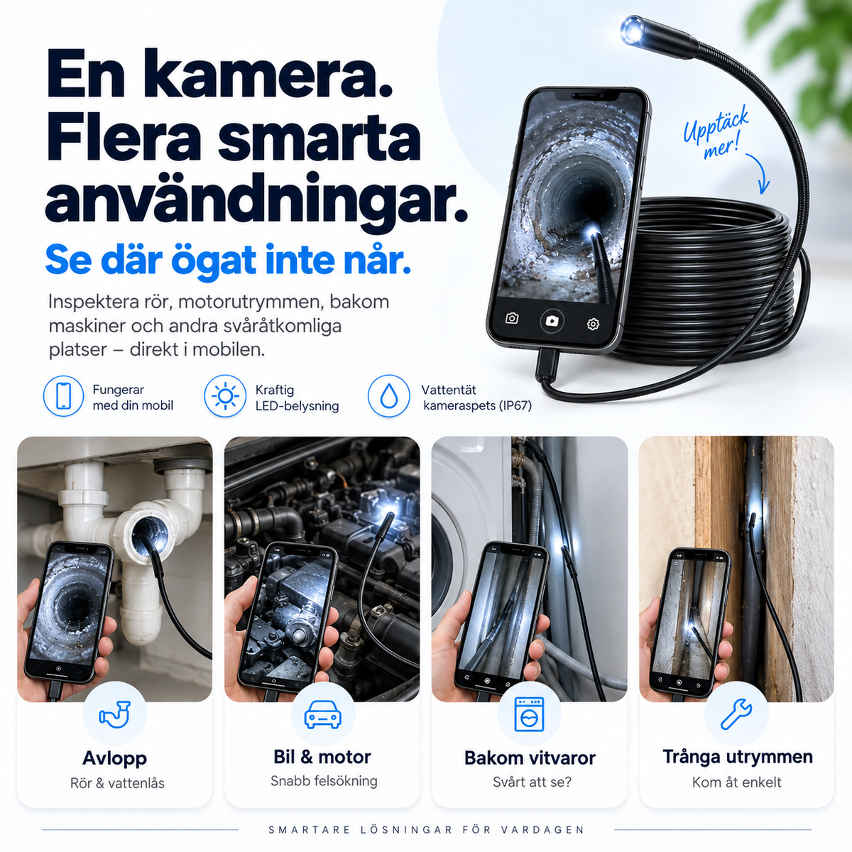 Endoskopet - Se dit ögat inte når