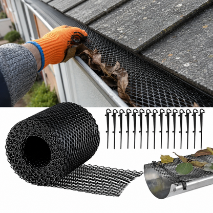LeafGuard™ - Håll takrännorna fria från löv