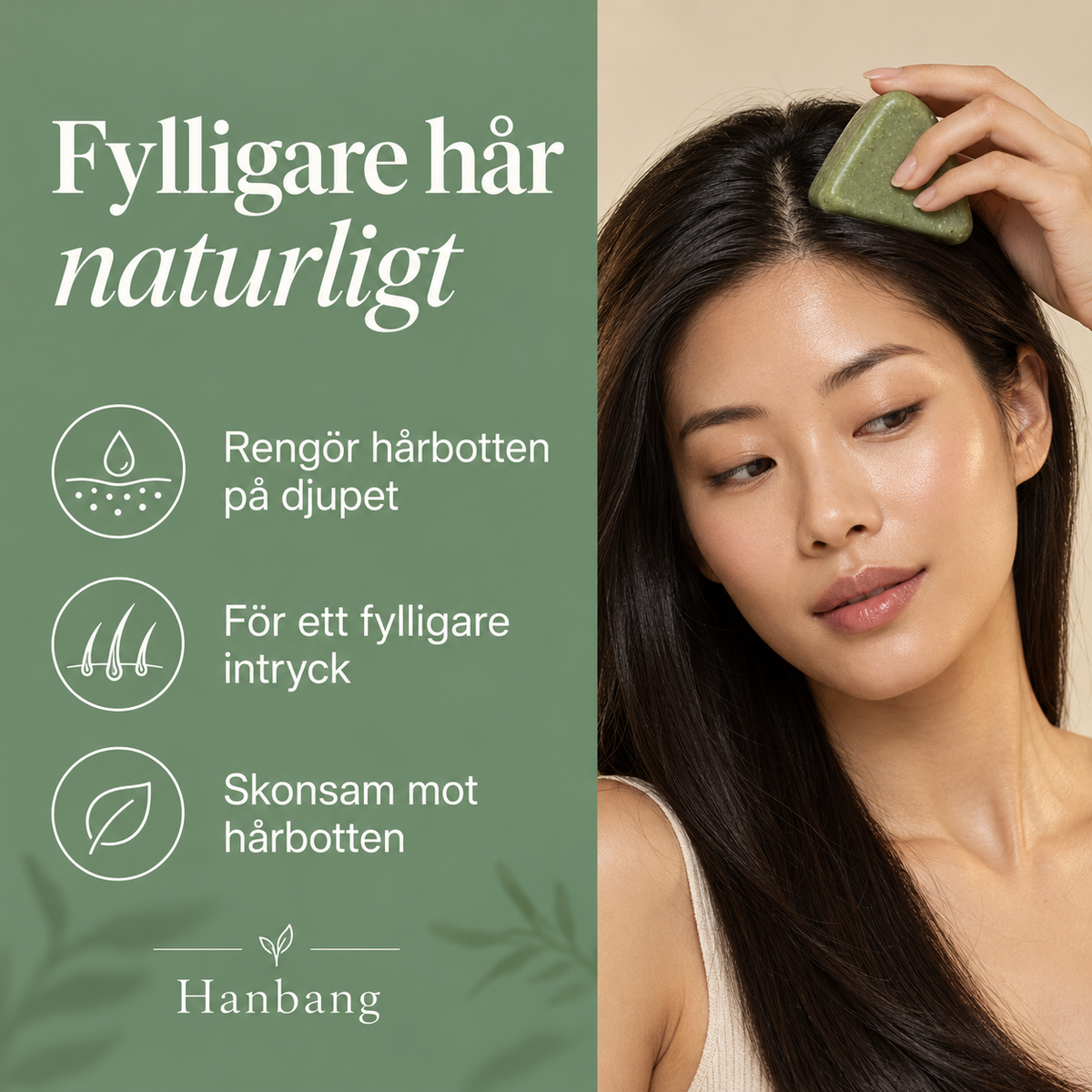 Hanbang™ – Koreansk schampobar för tjockare & fylligare hår