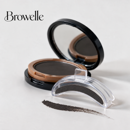 Browelle™ Brynstämpelset – perfekta bryn på 2 sekunder