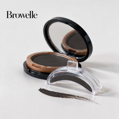 Browelle™ Brynstämpelset – perfekta bryn på 2 sekunder