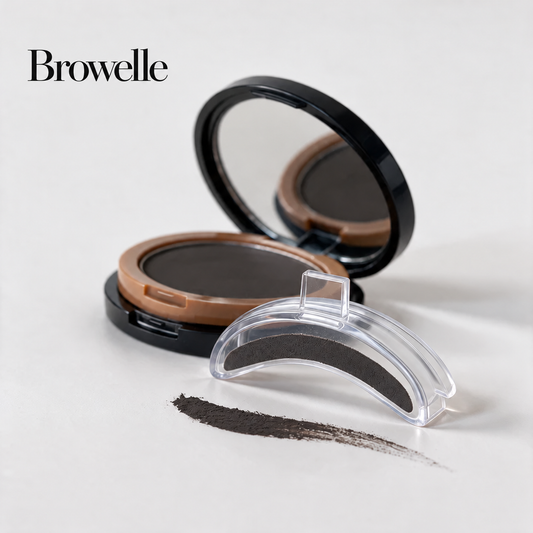 Browelle™ Brynstämpelset – perfekta bryn på 2 sekunder