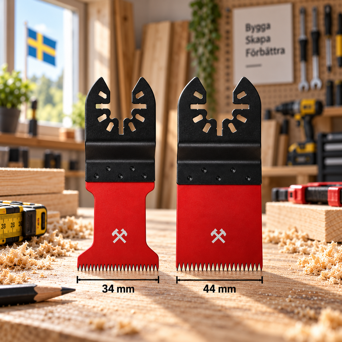 ProCut - Japansk tandteknik, Gjord för nordiska hemmafixare