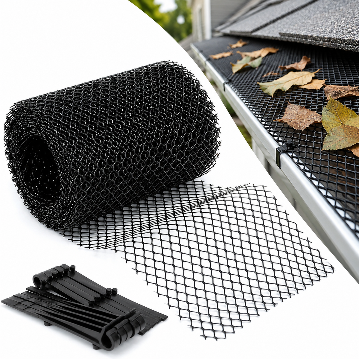 LeafGuard™ - Håll takrännorna fria från löv