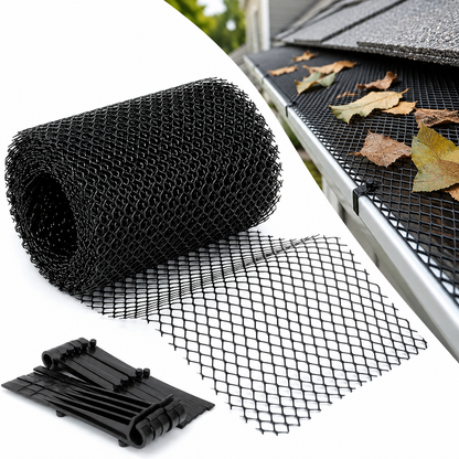 LeafGuard™ - Håll takrännorna fria från löv