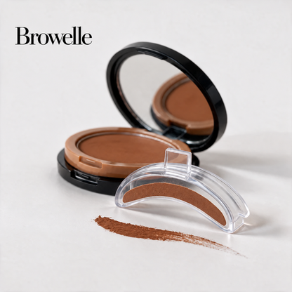 Browelle™ Brynstämpelset – perfekta bryn på 2 sekunder