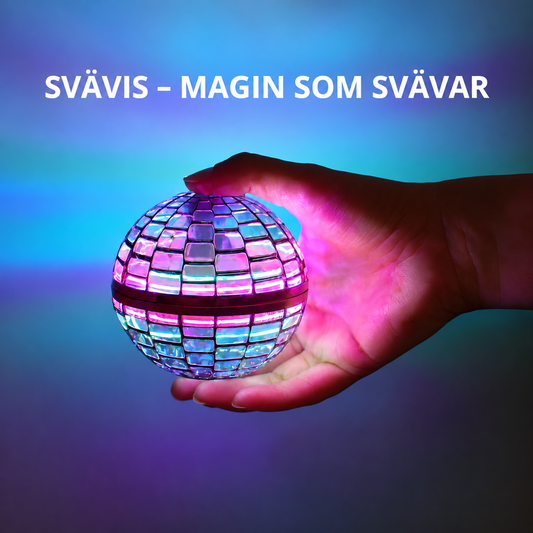 Svävis™ – Den magiska flygbollen