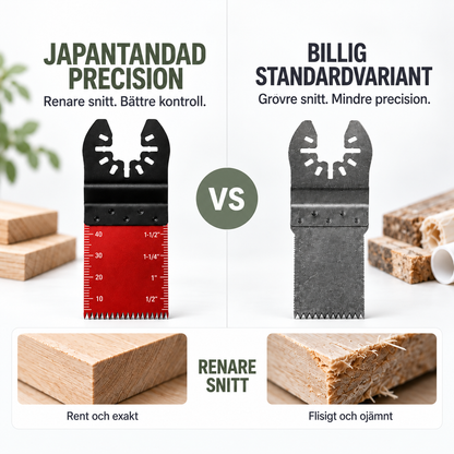 ProCut - Japansk tandteknik, Gjord för nordiska hemmafixare